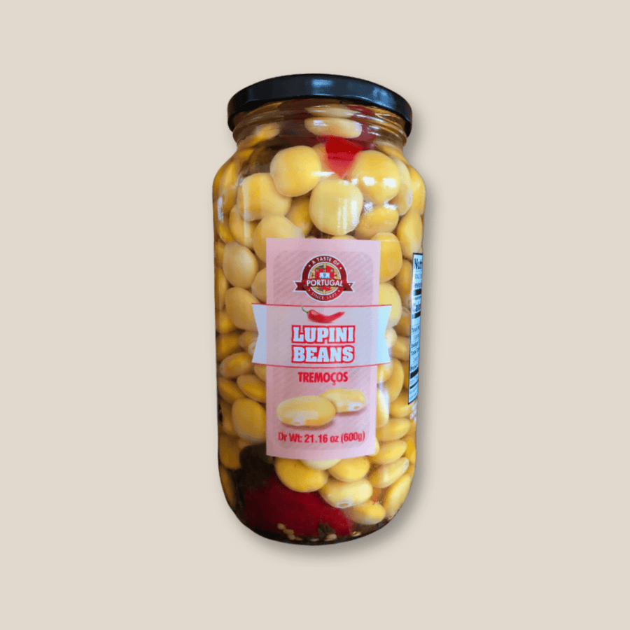Taste of Portugal Spicy Lupini Beans 600g - The Spanish Table