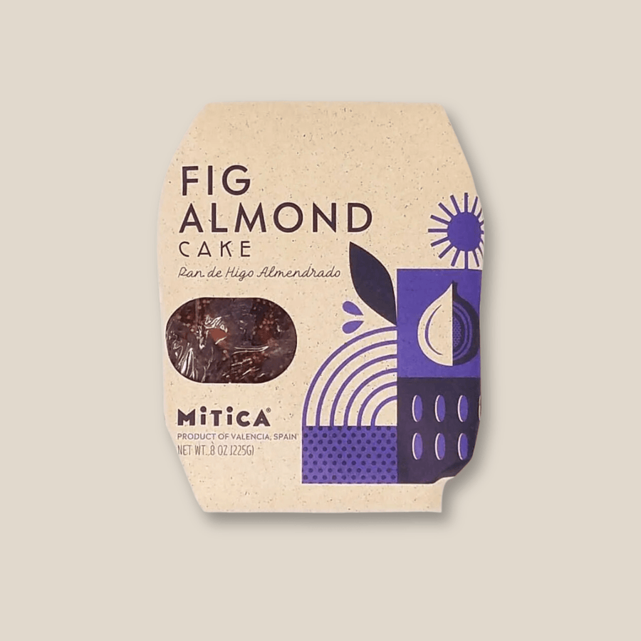 Mitica Fig Almond Cake 225g (8 oz) - The Spanish Table