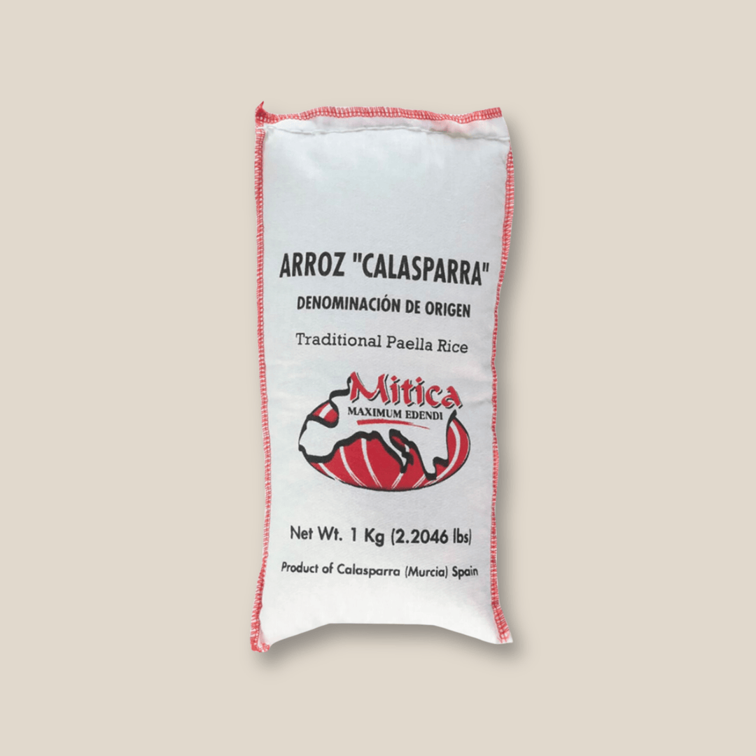 Mitica D.O. Calasparra Rice, 1 Kilo/ 2.2 Lbs - The Spanish Table