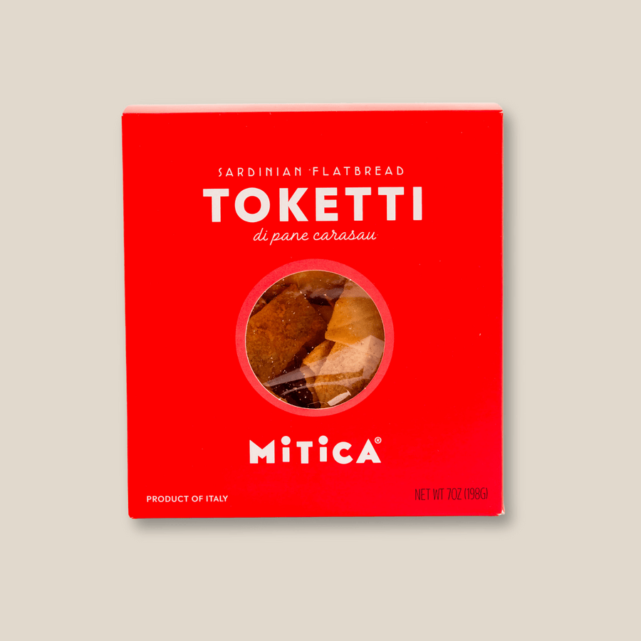Mitica Toketti Sardinian Flatbread 198g (7 oz) - The Spanish Table