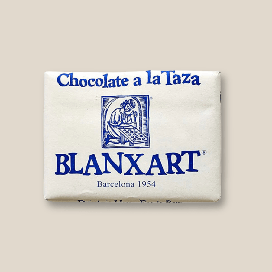 Blanxart Chocolate A La Taza, 200gr/ 7 oz Bar - The Spanish Table