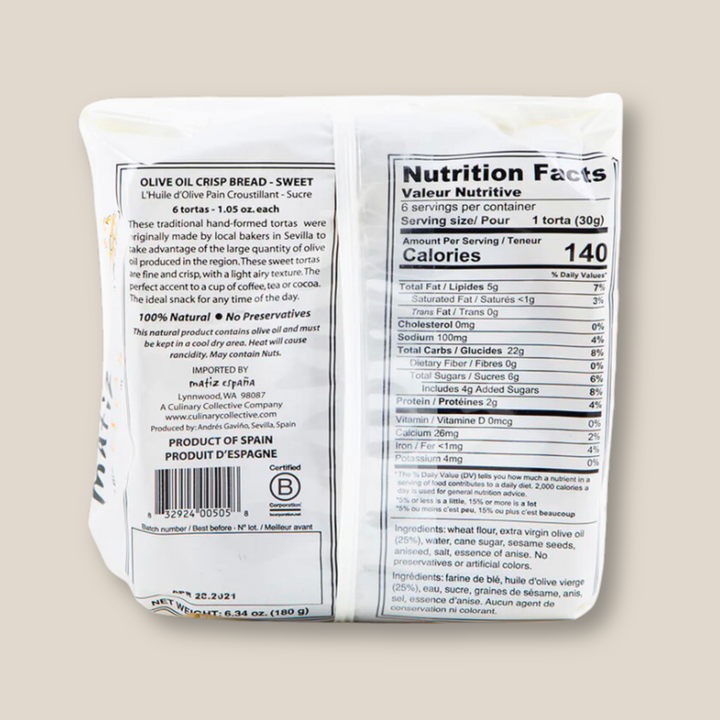 Matiz Sweet Tortas, 6 Pc