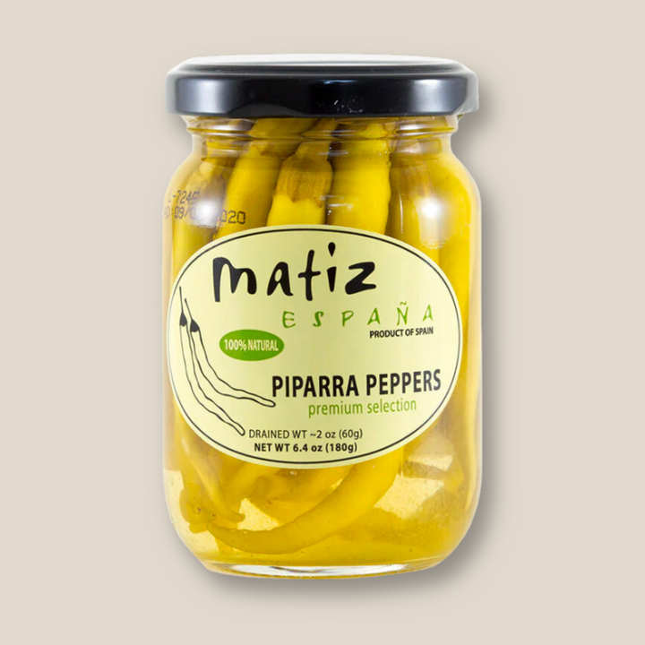 Matiz Piparras/Guindilla Peppers, 180g, 6.4 oz.