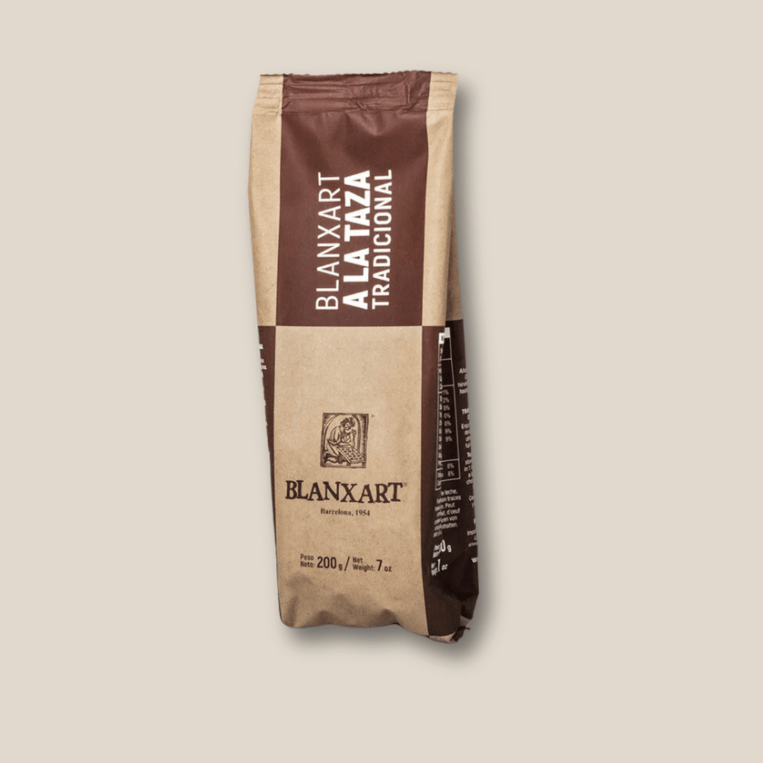Blanxart Hot Chocolate Powder, 200gr/ 7 oz - The Spanish Table