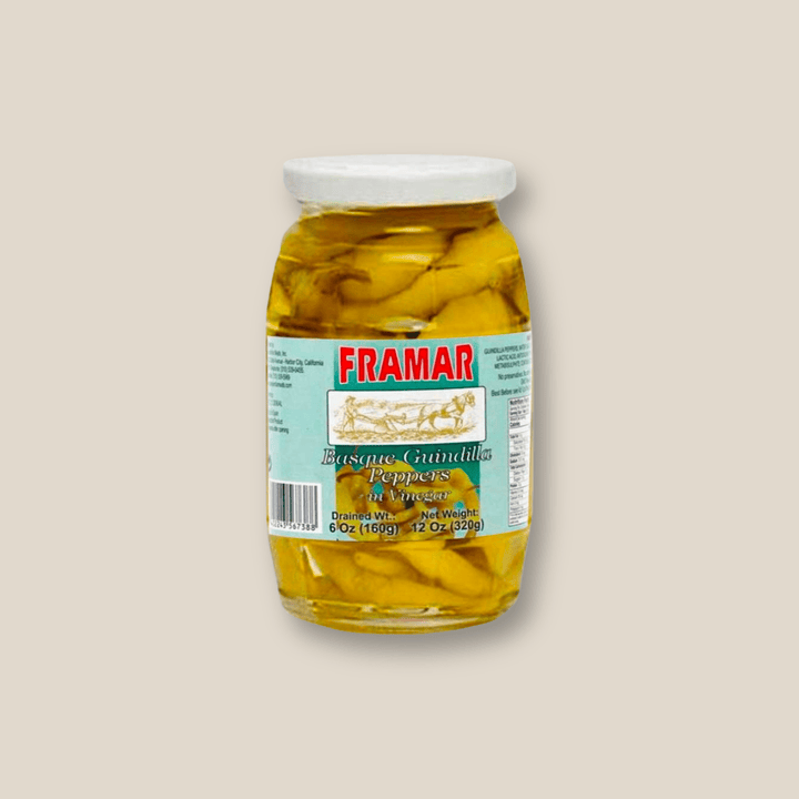 Framar Basque Guindilla / Piparras Peppers - The Spanish Table