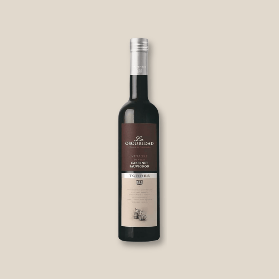 La Oscuridad Vinagre de Vino Cabernet Sauvignon 500 ml (16.9 fl oz) - The Spanish Table