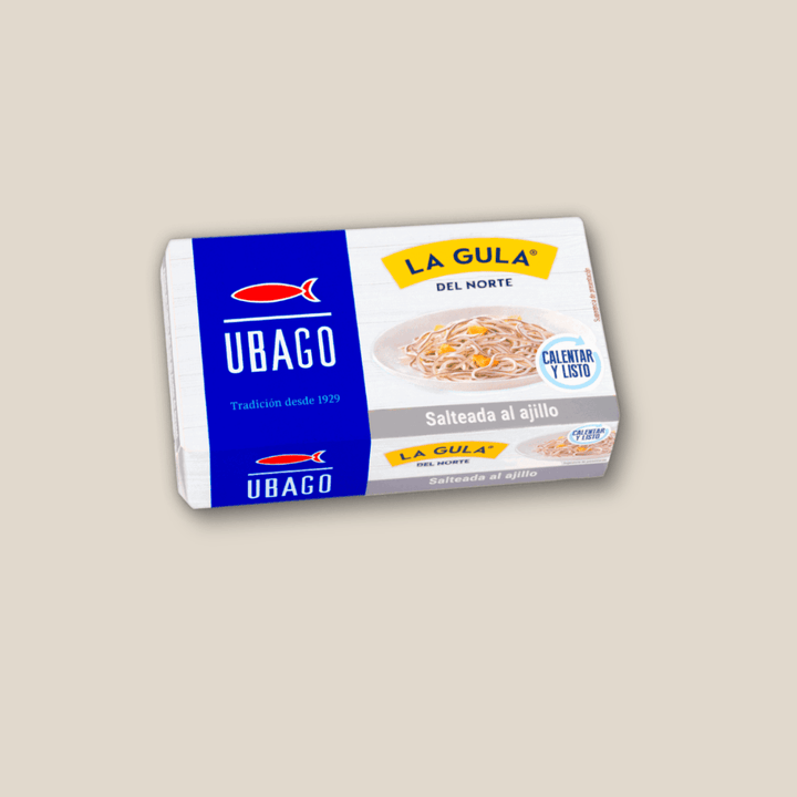 La Gula Angulas de Surimi (Surimi Baby Eels) - The Spanish Table