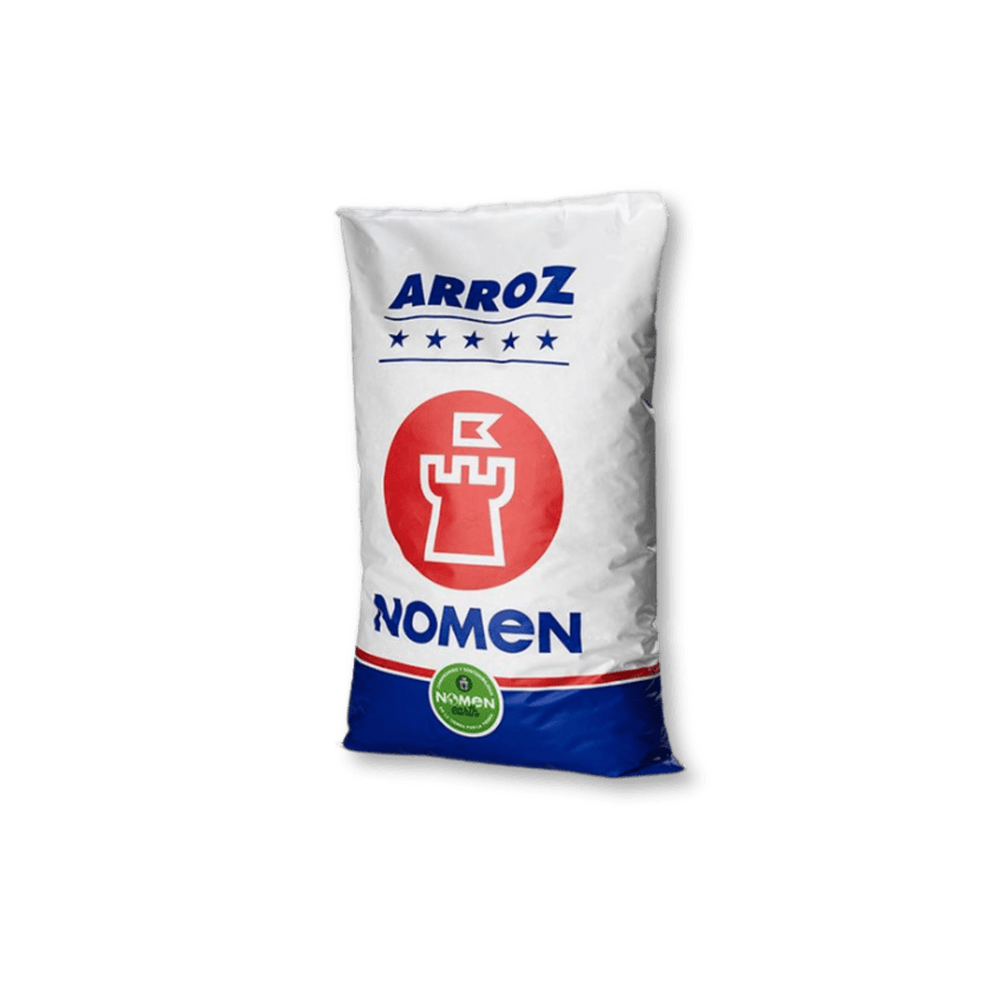 Nomen Round Paella Rice - 5kg - The Spanish Table