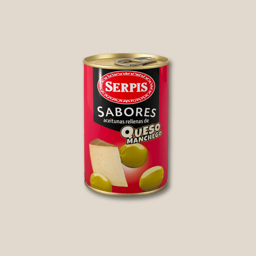 Serpis Blue Cheese Stuffed Olives, 300G - The Spanish Table