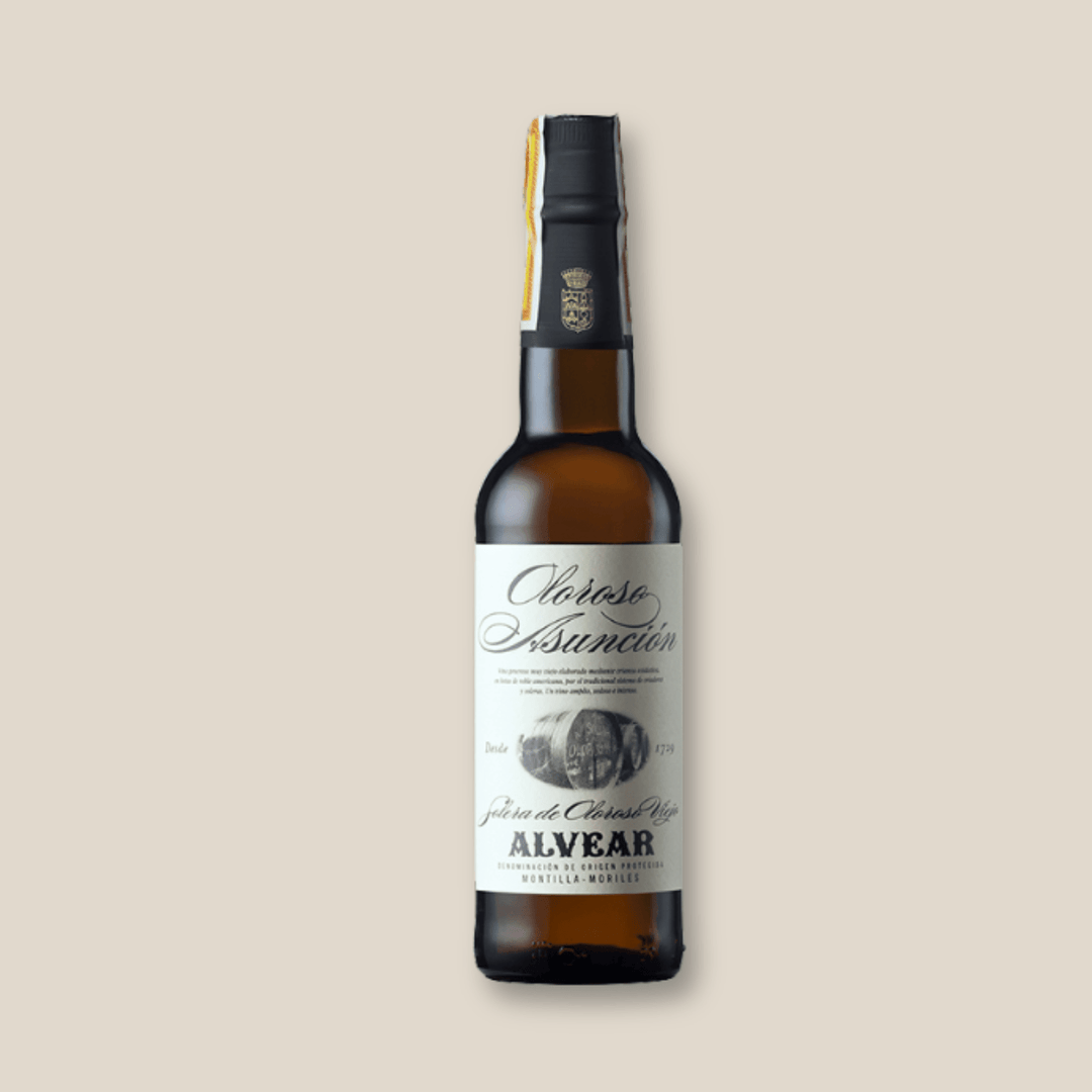 Alvear Asuncion Oloroso Montilla Moriles 375ml - The Spanish Table