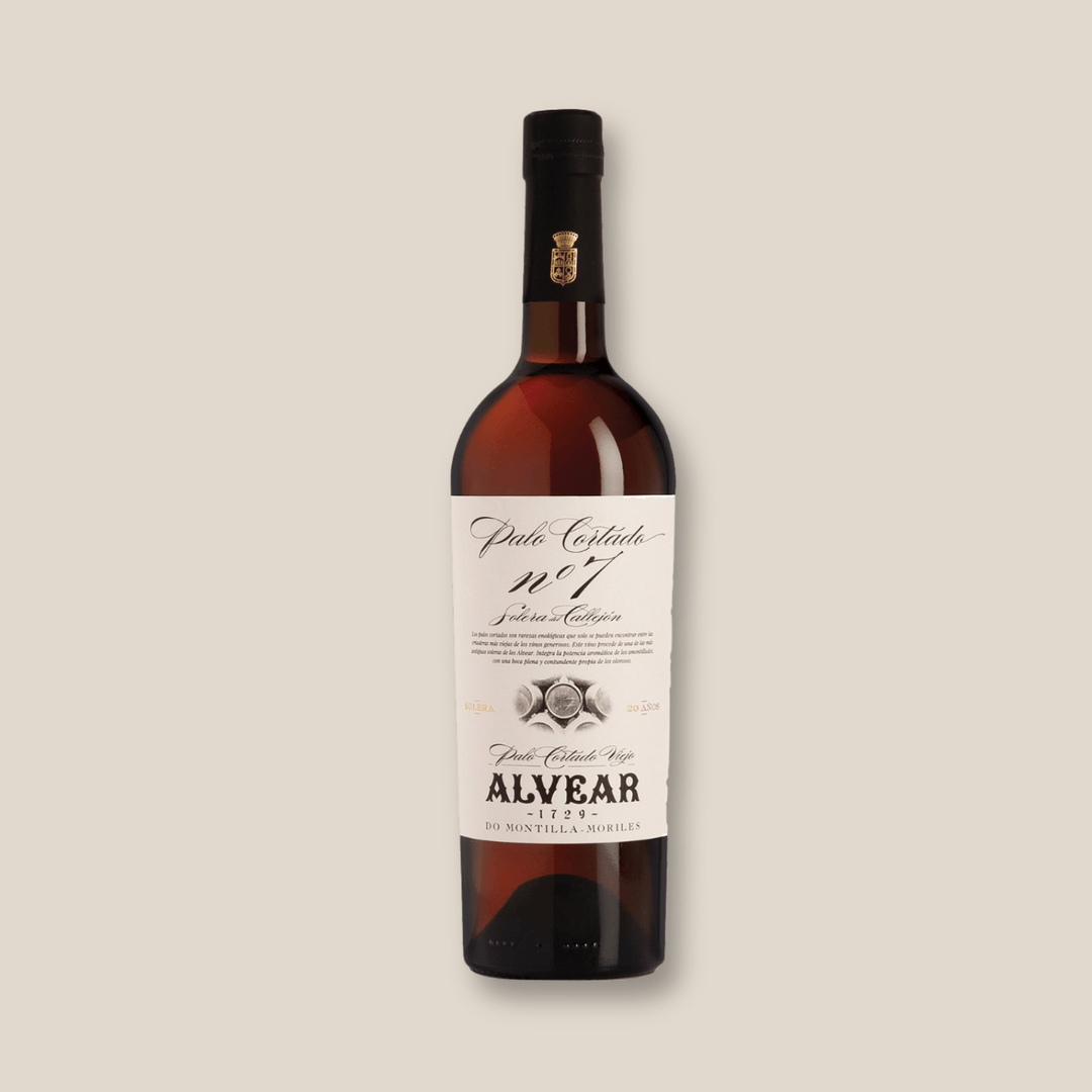 Alvear Palo Cortado No. 7, Montilla Moriles - The Spanish Table