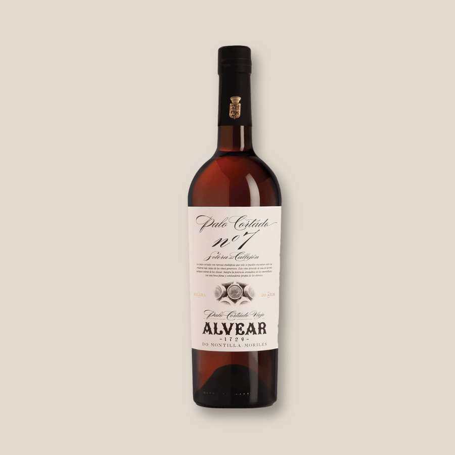 Alvear Palo Cortado No. 7, Montilla Moriles - The Spanish Table