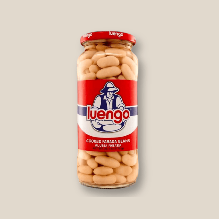 Luengo Cooked Fabada Beans - The Spanish Table