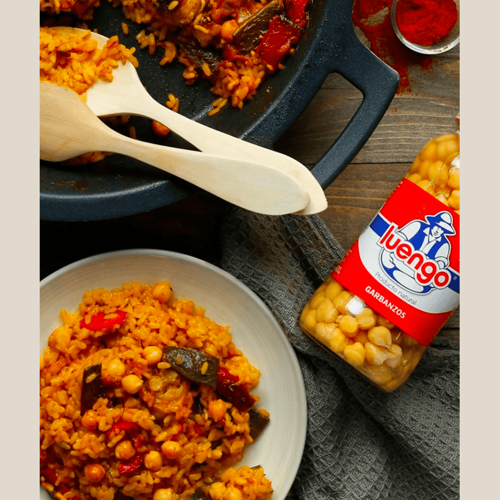 Luengo Cooked Chickpeas - The Spanish Table