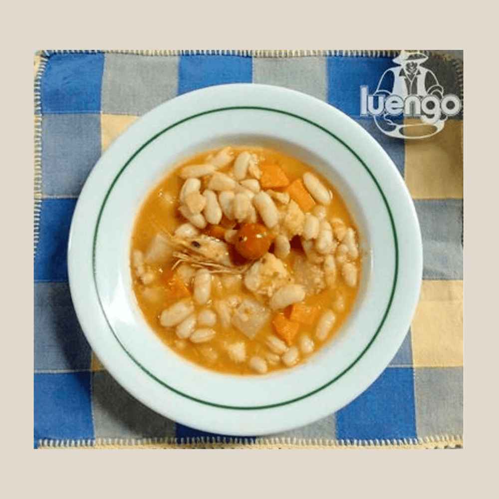 Luengo Cooked Alubias De Granja/Judiones - Large Butter Beans - The Spanish Table
