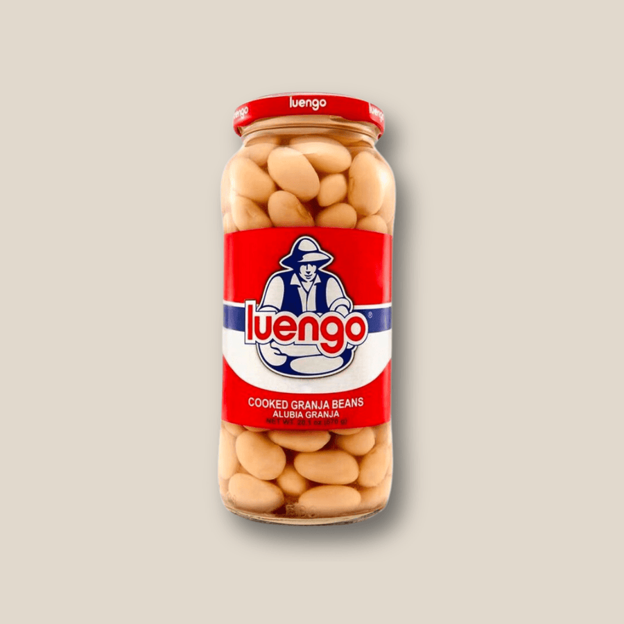 Luengo Cooked Alubias De Granja/Judiones - Large Butter Beans - The Spanish Table