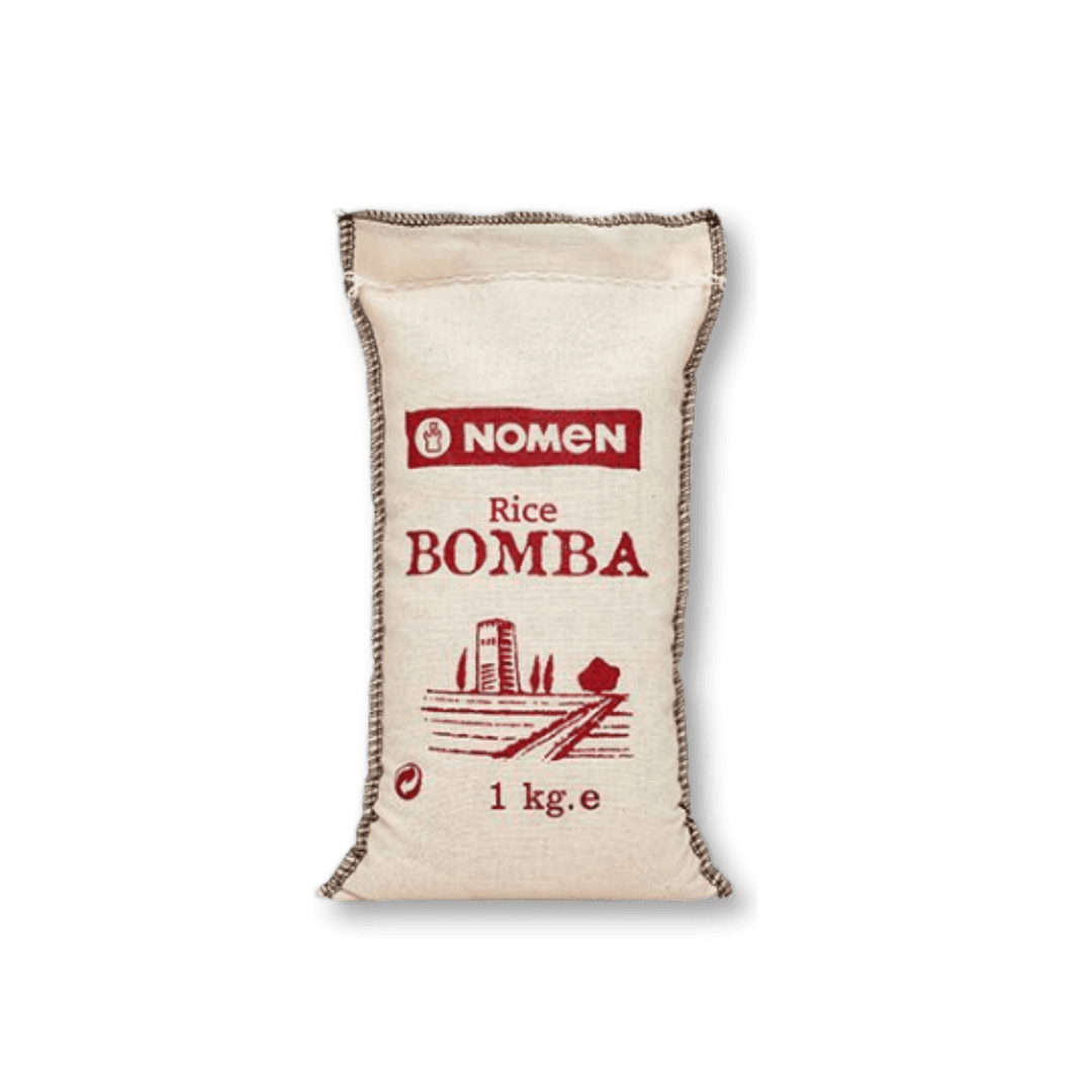Nomen Bomba Paella Rice, 1kg - The Spanish Table