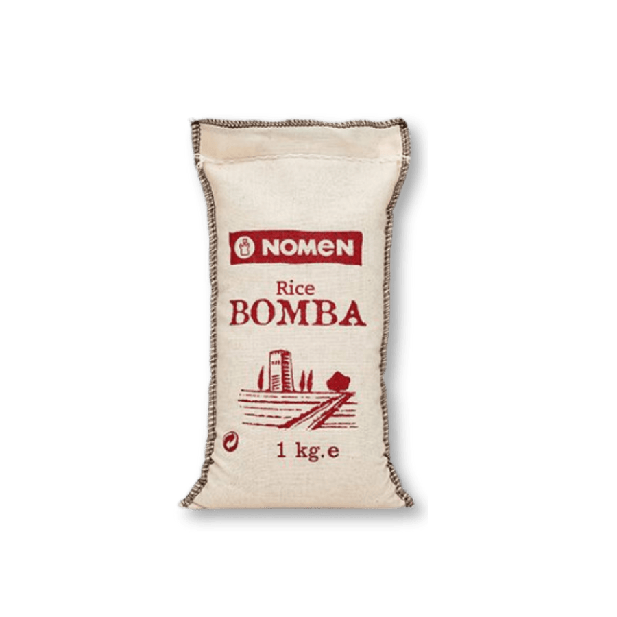 Nomen Bomba Paella Rice, 1kg - The Spanish Table