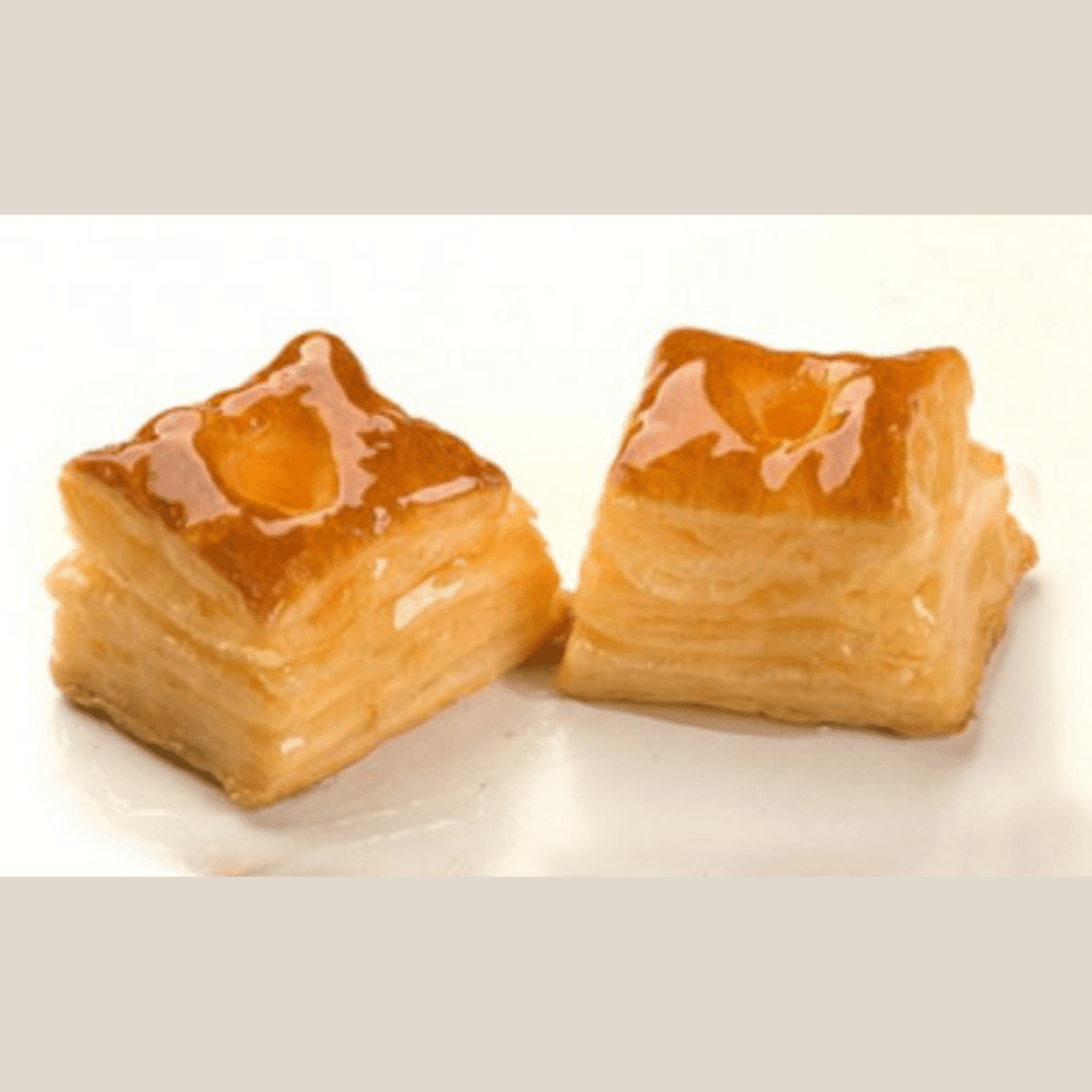 La Mallorquina Hojaldres de Astorga de Miel (Flaky Puff Pastry w/ syrup), 350 gr - The Spanish Table