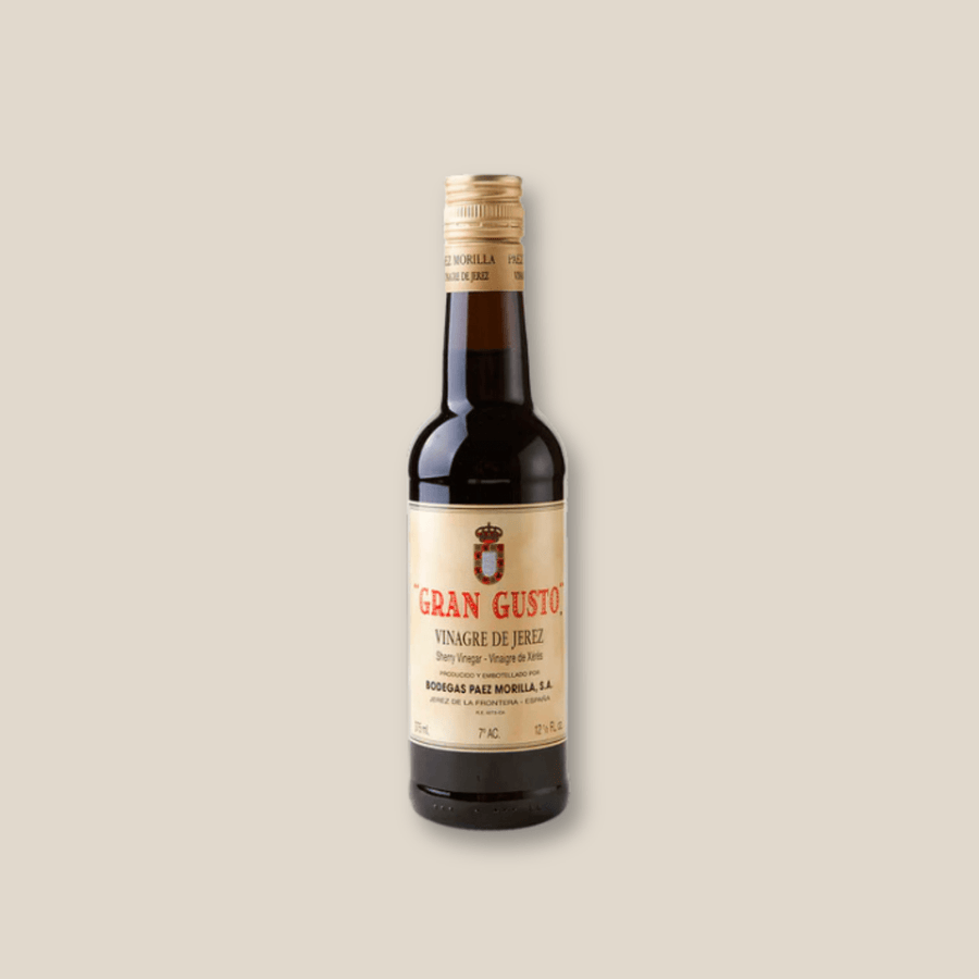 Gran Gusto Jerez Vinegar - The Spanish Table