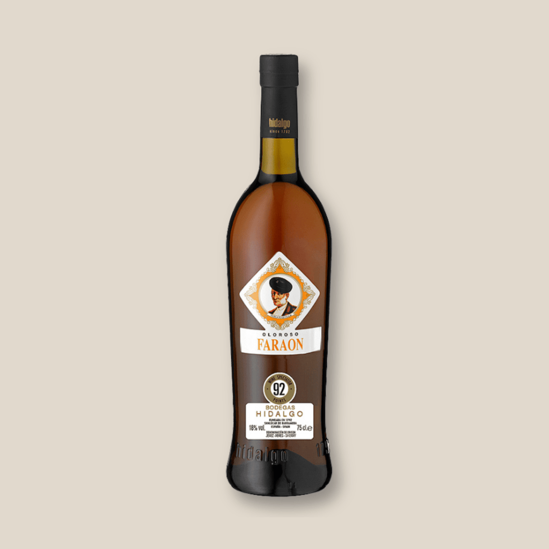 Hidalgo Faraon Oloroso Sherry 500ml - The Spanish Table