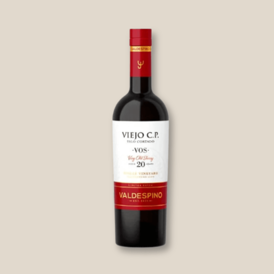 Valdespino Palo Cortado Viejo C.P. (Calle Ponce) Sherry 500ml - The Spanish Table
