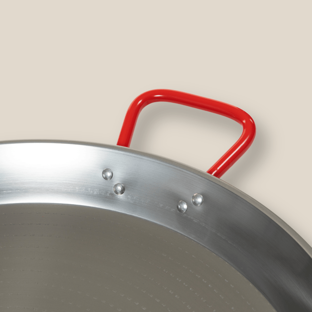 Garcima 85 Serving Carbon Steel Paella Pan 100Cm/40In - The Spanish Table
