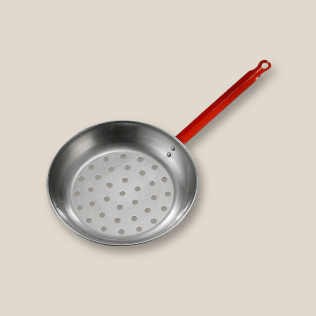 Chestnut Roasting Pan 26cm / 10in - The Spanish Table