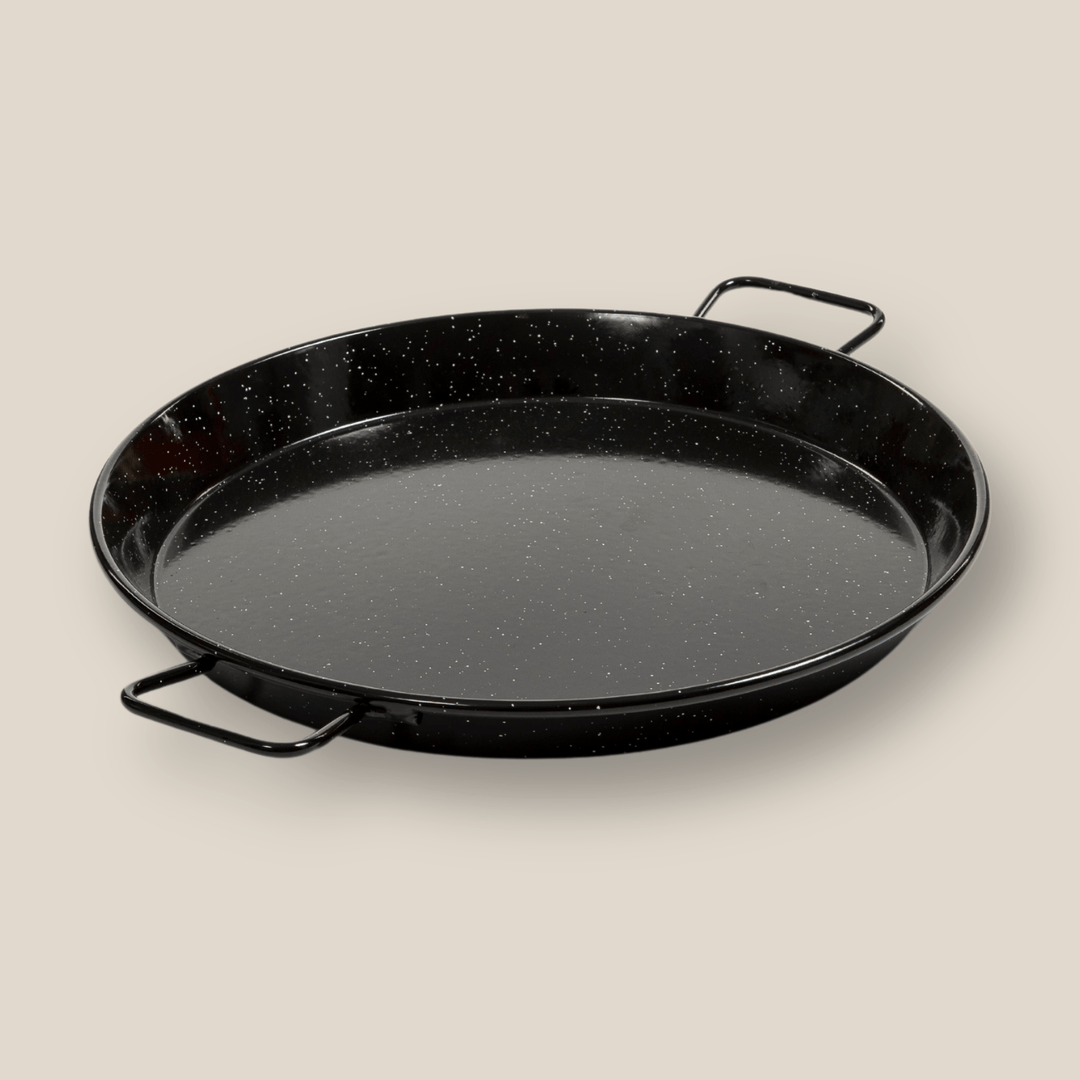 Garcima 2 Serving Enameled Paella Pan 26Cm/10In - The Spanish Table