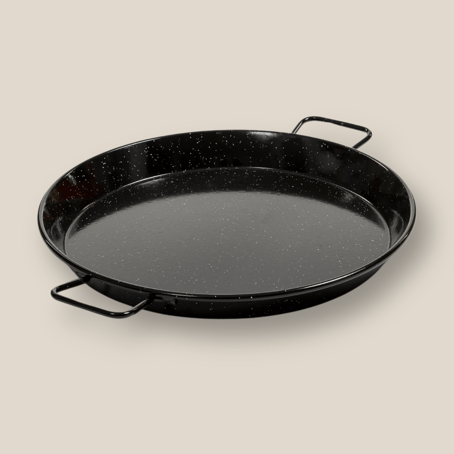 Garcima 12 Serving Enameled Paella Pan 46Cm/18In - The Spanish Table