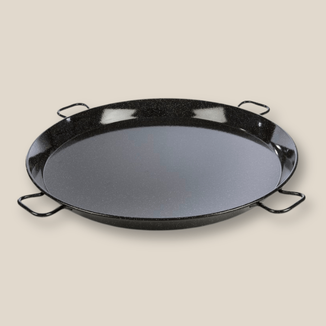 Garcima 50 Serving Enamel Paella Pan 90Cm/35In - The Spanish Table