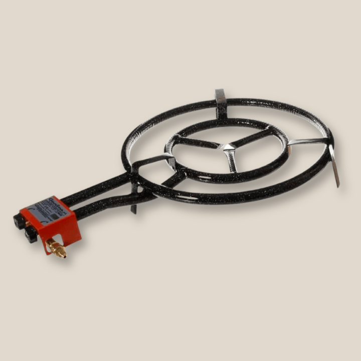 Garcima Model 500 Double 19In/12In Ringed Paella Burner - The Spanish Table