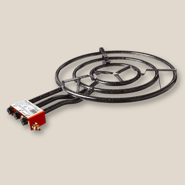 Garcima Model 700 Triple 27In/19In/12In Ringed Paella Burner - The Spanish Table