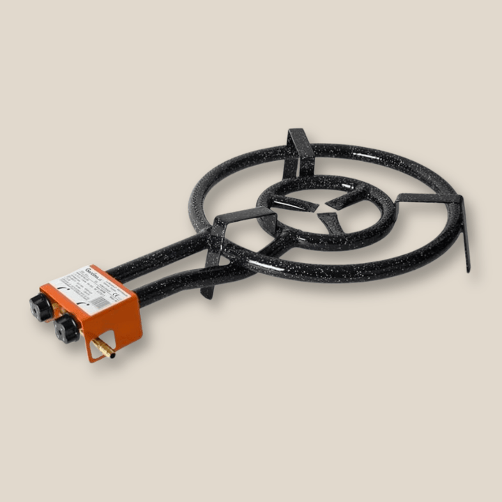 Andreu Propane Wheeled Paella Burner Set w/Hose - The Spanish Table