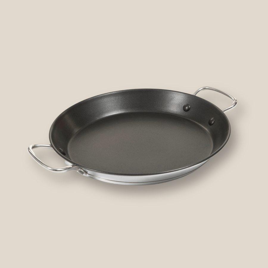 Guison 4 Serving Nonstick Induction Paella Pan 28Cm/11In - The Spanish Table