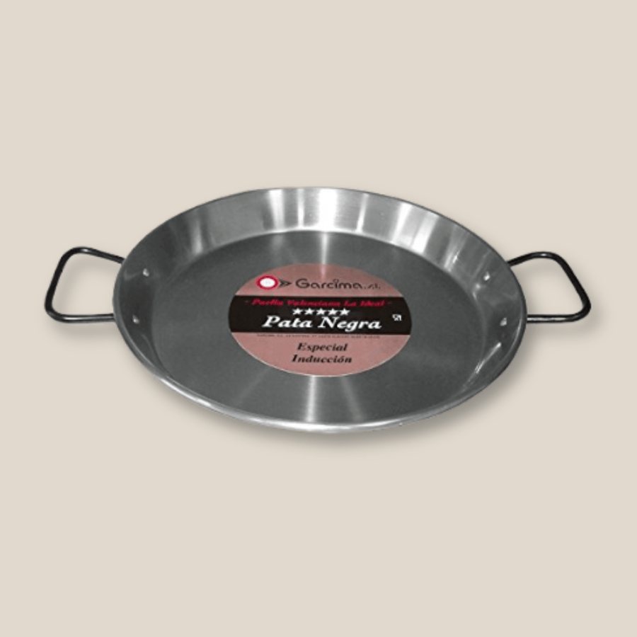 Garcima Pata Negra Carbon Steel Induction Pan 30cm - The Spanish Table