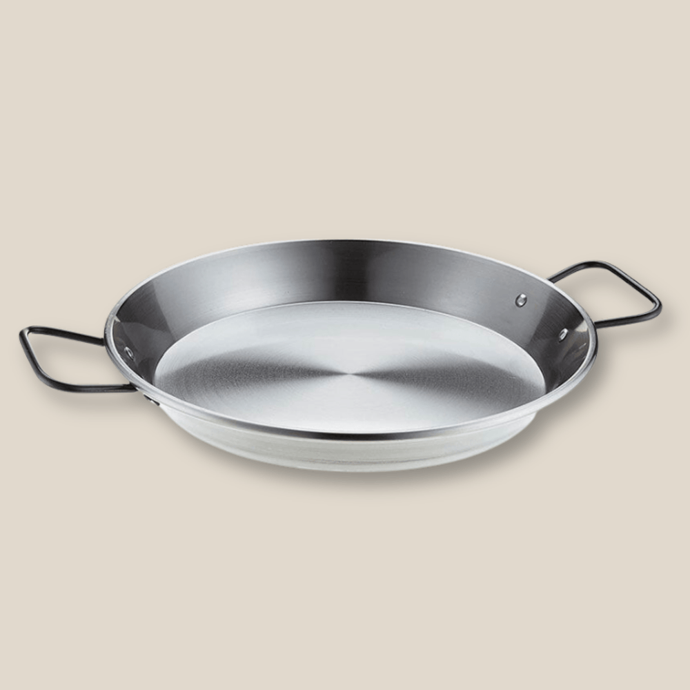Garcima Pata Negra Carbon Steel Induction Pan 34cm - The Spanish Table