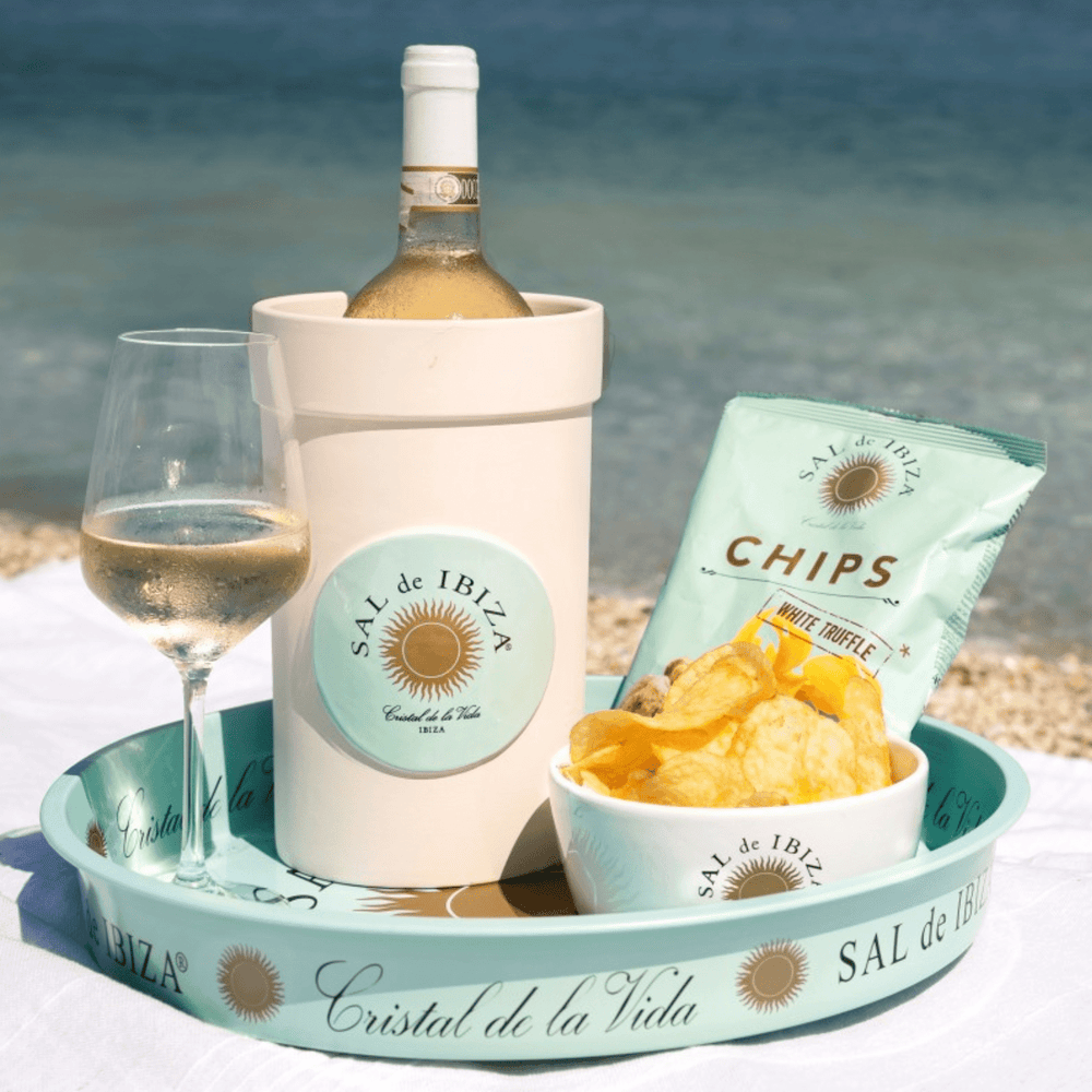 Sal De Ibiza White Truffle Potato Chips 45gr - The Spanish Table