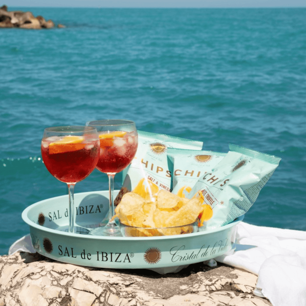 Sal De Ibiza Sherry Vinegar Potato Chips 45gr - The Spanish Table