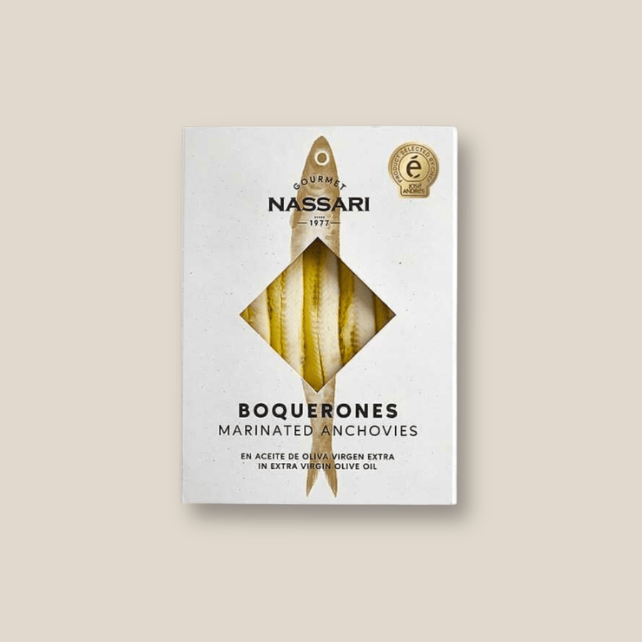 Nassari Marinated / Boquerones, 80 gr Tray - The Spanish Table