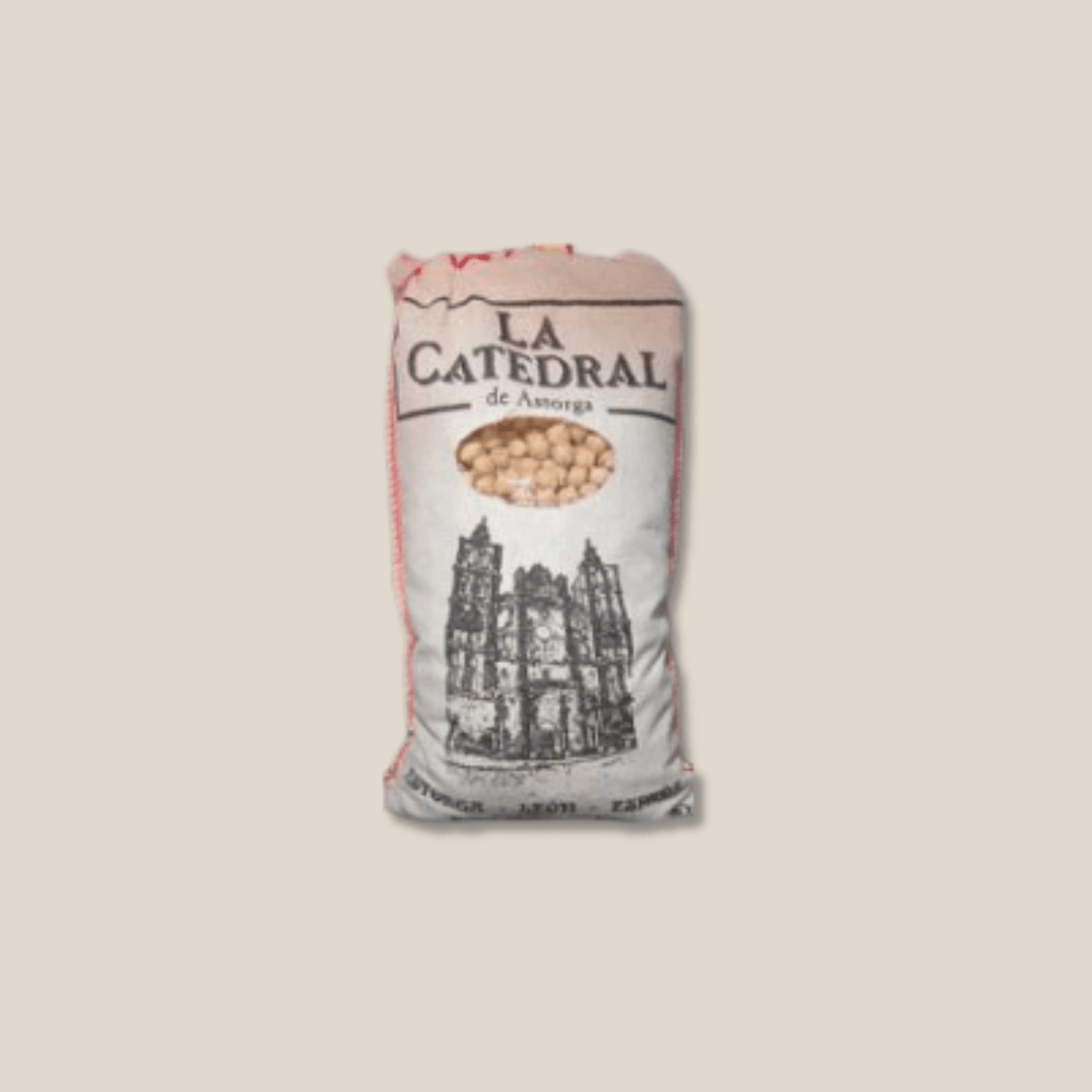 La Catedral Dried Garbanzo Beans - 1 Kilo/2.2lbs - The Spanish Table