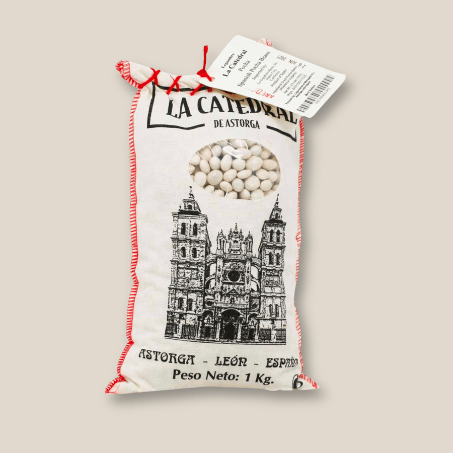 La Catedral Spanish Pocha Beans - 1 Kilo/2.2 lbs - The Spanish Table