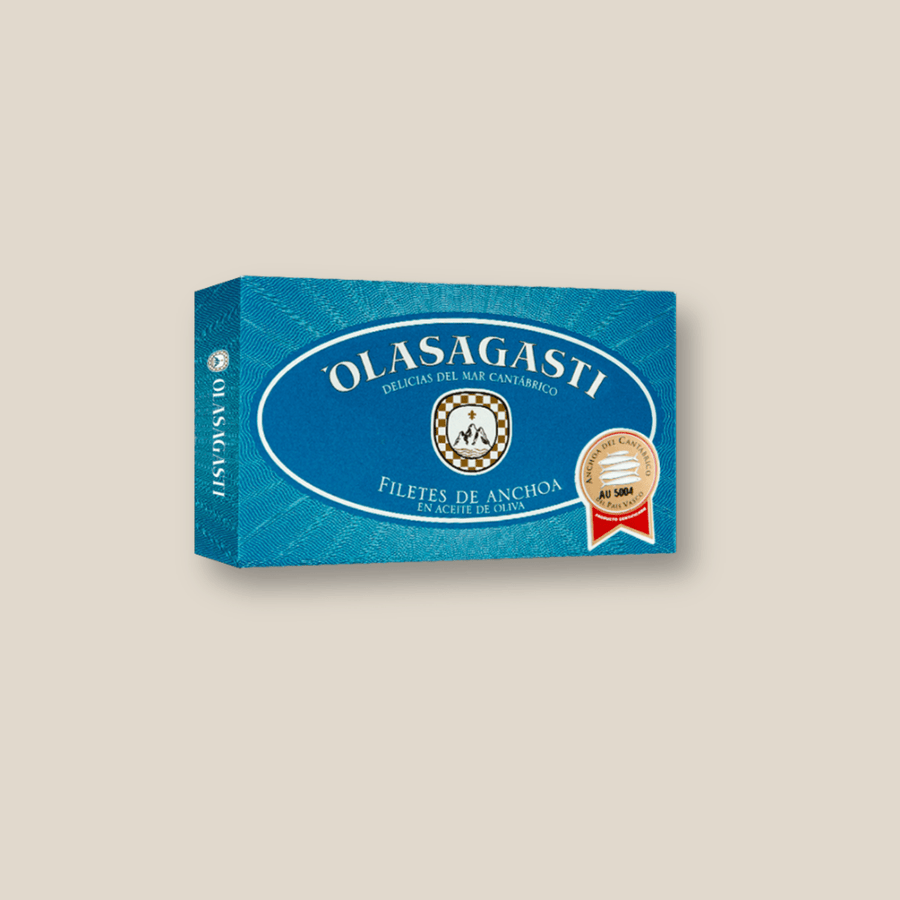 Olasagasti Anchovy Filets, 48gr - The Spanish Table