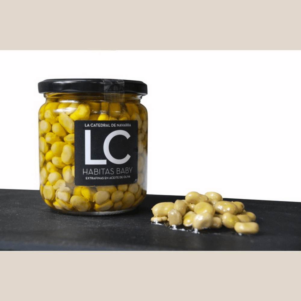 LC Baby Fava Beans In Olive Oil - The Spanish Table