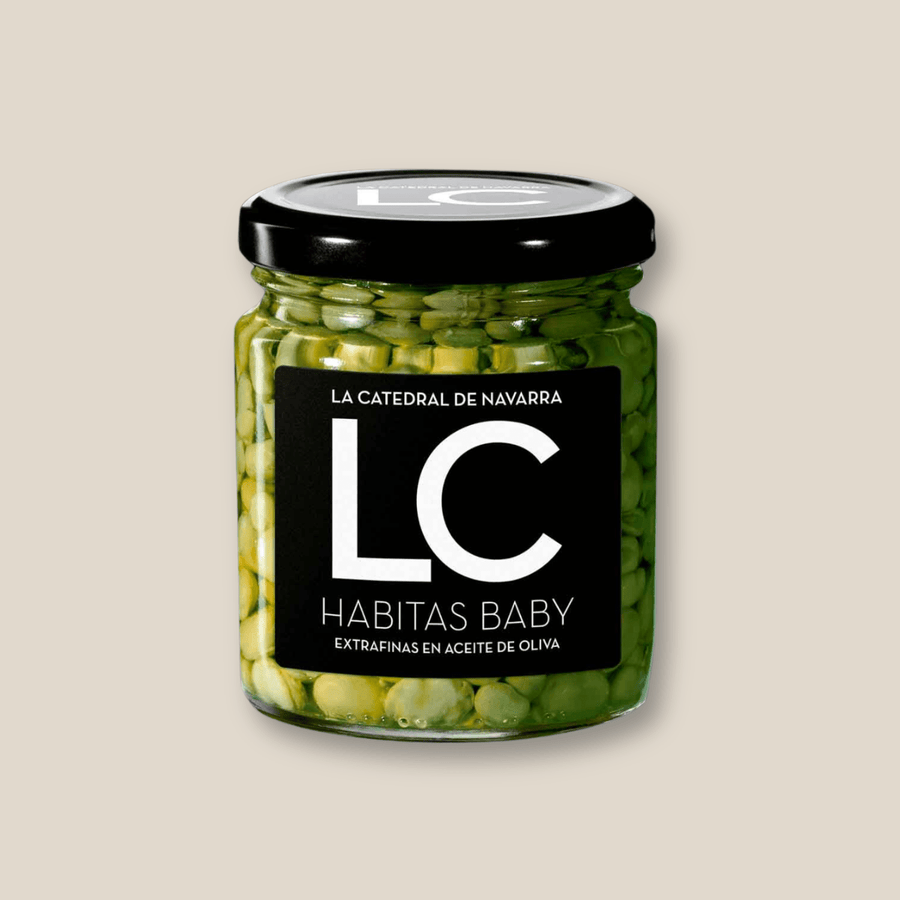 LC Baby Fava Beans In Olive Oil - The Spanish Table