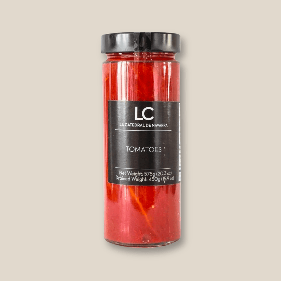 LC Tomatoes Whole Peeled 580g (20.5 oz) - The Spanish Table