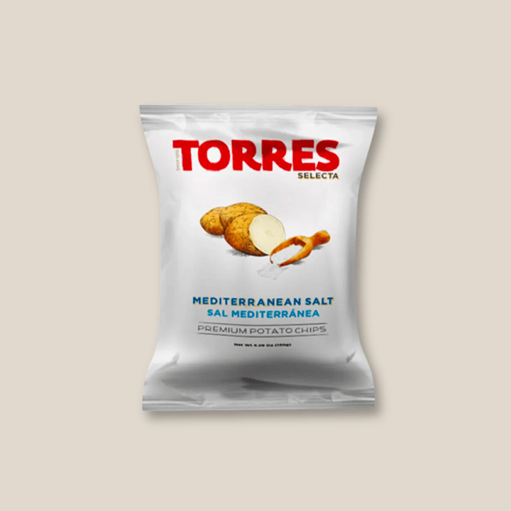 Torres Potato Chips, Sea Salt, Small (50g) - The Spanish Table