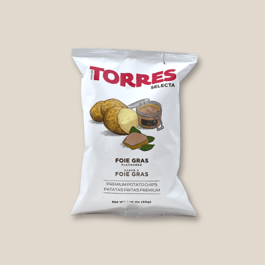 Torres Potato Chips, Foie Gras, Small (50g) - The Spanish Table