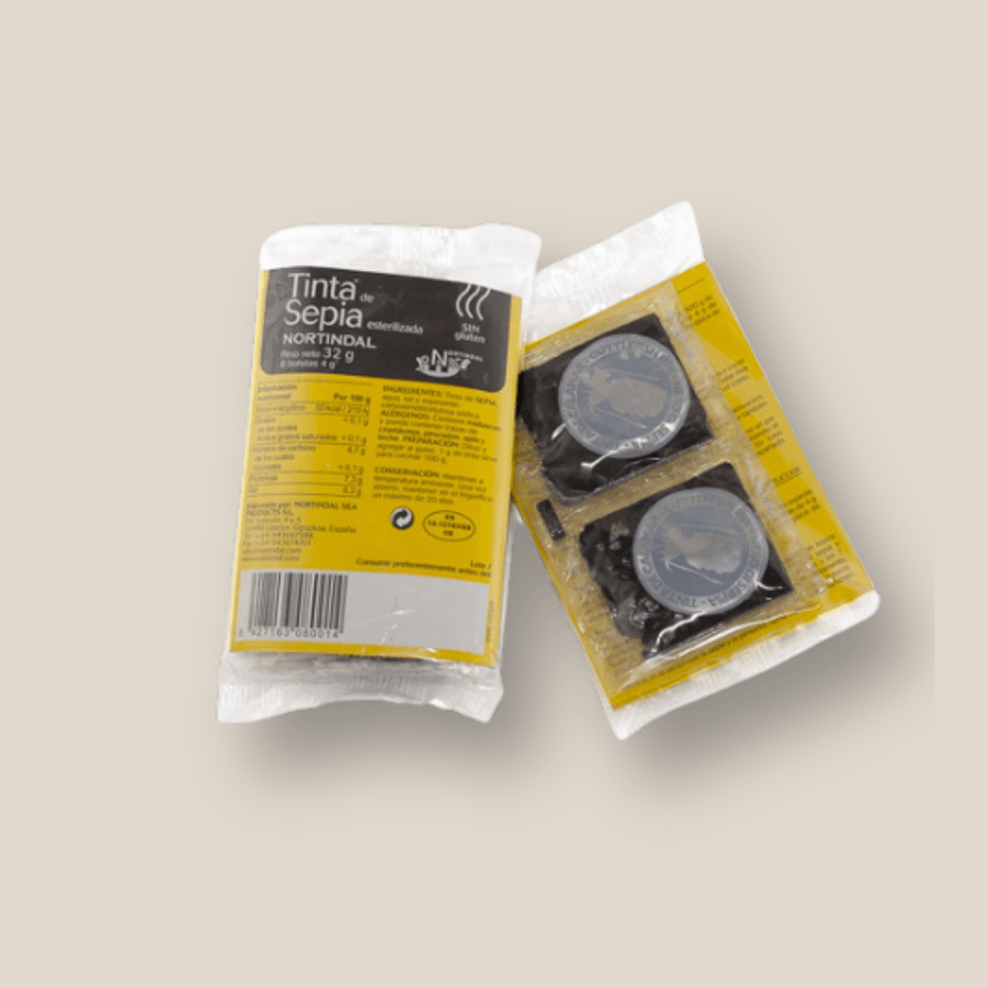 Squid Ink (Tinta De Sepia) 8 X 4g - The Spanish Table