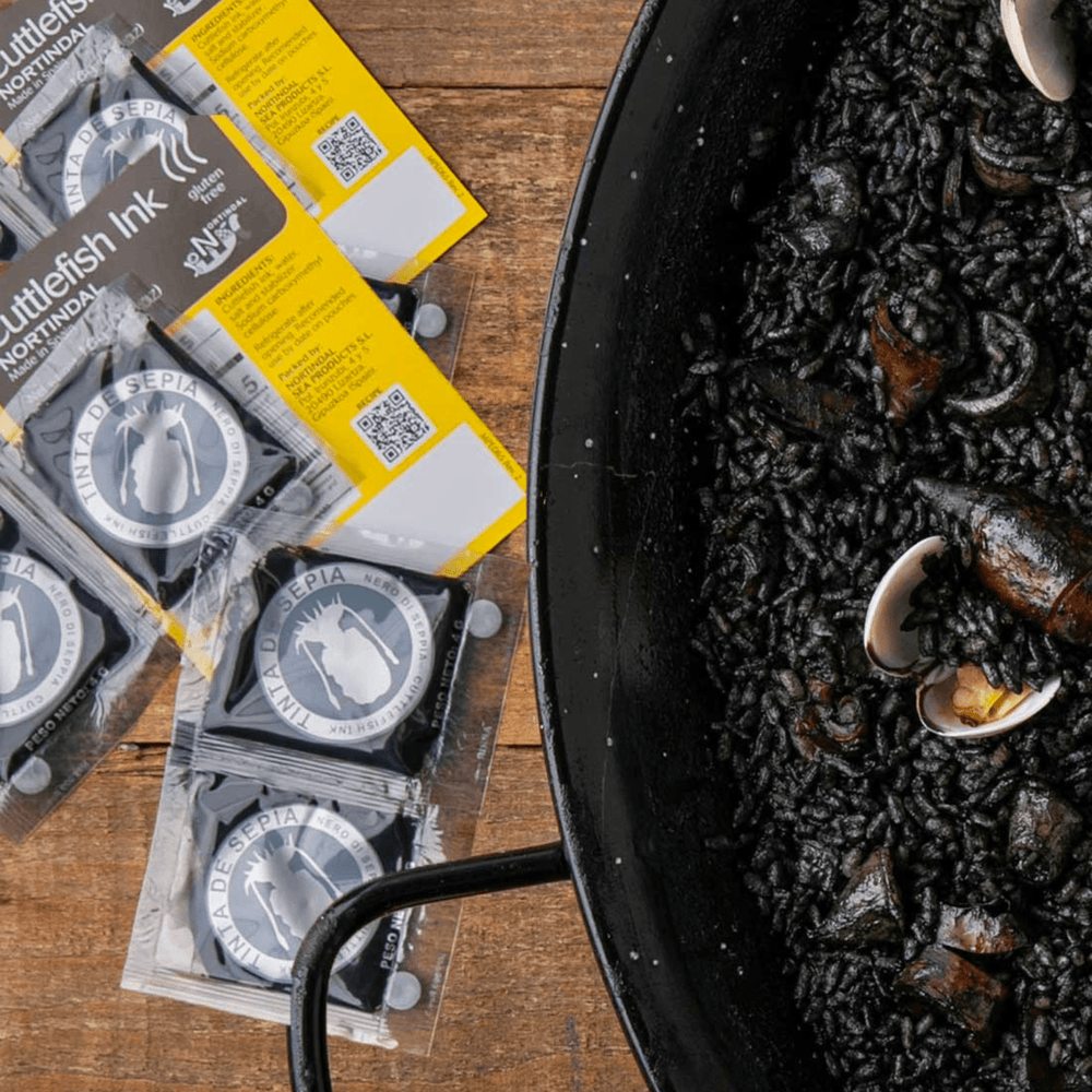 Squid Ink (Tinta De Sepia) 8 X 4g - The Spanish Table